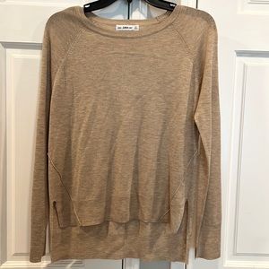Zara Lightweight Hi Lo hem sweater